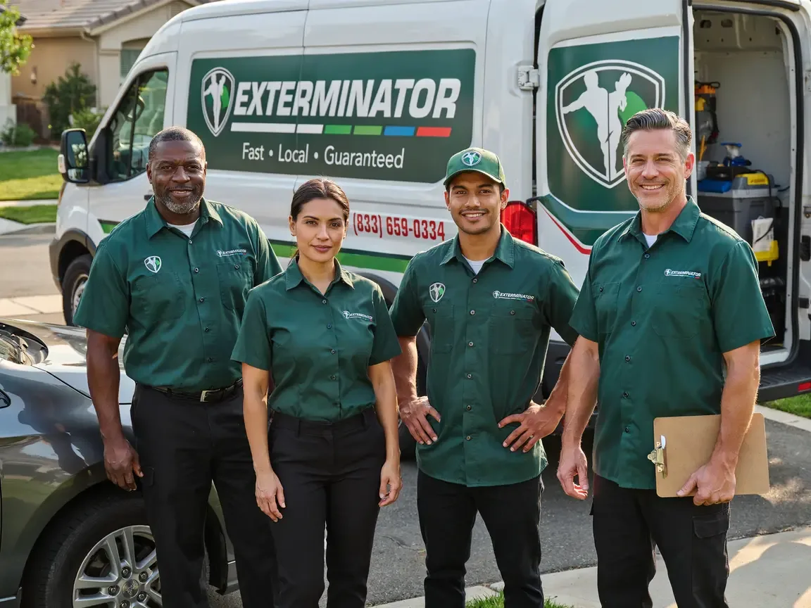 Pest Control company in Howard City, MI