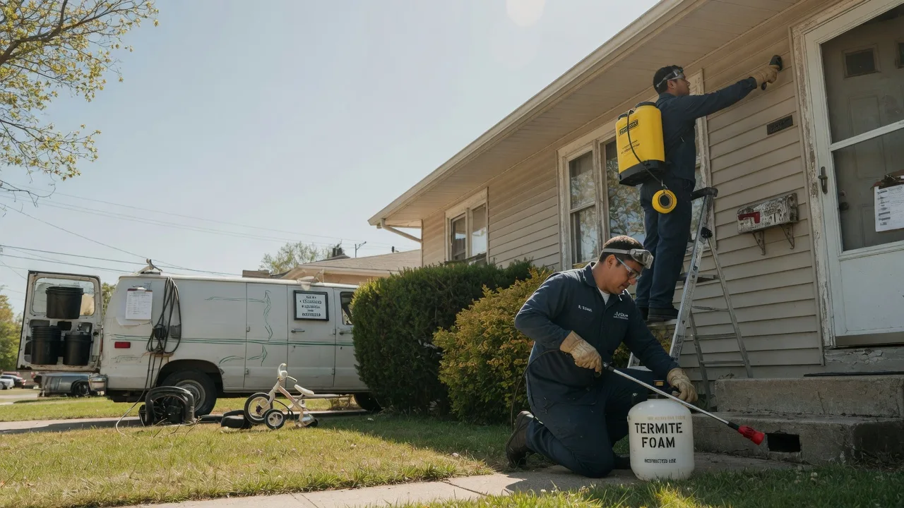 Pest Control in Howard City, MI near me